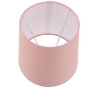 TIDTALEO Pink Coneshaped Drum Table Lamp Shade Replacement with Lightweight Fabric and Iron Material for Bedrooms and Bedside, Providing Soothing Reading or Working Ambiance