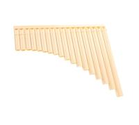 TIDTALEO Pipe Resin Pan Flute for Beginners Multi Functional Traditional Musical Instrument Smooth Comfortable Grip for Music Education and Performance Melodious Sound