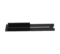 TIDTALEO Pool Cue Straightness Trainer Portable Billiards Stroke Practice Tool with Pa Material and Efficient Feedback System for Club and Training Use Black