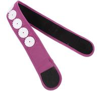 TIDTALEO Portable Acupressure Headband Sturdy and Won't Deform Easily Comfortable to Wear with Abs and Polyester Material for Relaxation and Yoga for Meditation and Stress Relief