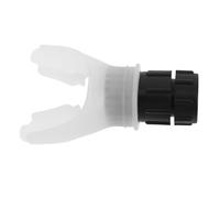 TIDTALEO Portable Adjustable Resistance Breathing Exercise Device for Lung Capacity Training Abs Silicone Respiratory Trainer for Athletes Singers Swimmers Strengthens Abdominal Muscles