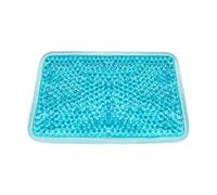 TIDTALEO Portable Blue Hot-Cold Gel Ice Pack for Relief, Reusable Multi-Functional Handheld Ice Bag for Injury Therapy and Soothing Heat Or Cold Compress