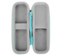 TIDTALEO Portable Electric Toothbrush Travel Case with Hardshell Protection Toothbrush Storage Bag for Traveling Compatible with Oral-b Light Green