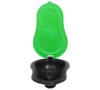 TIDTALEO Portable Female Urinal Spill Proof with Folding Bed Pan, Compact Adult Portable Toilet for Elderly Care and Pregnant Women, Bedside Urinals Suitable for Travel and Home Use