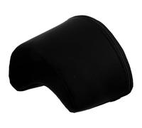 TIDTALEO Portable Guitar Support Black Cushion with Built-in Sponge Soft Pu Material Guitar Bass Pad to Protect Inner Sponge
