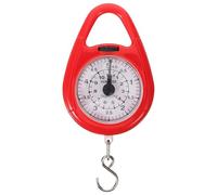 TIDTALEO Portable Mini Luggage Scale with Hook for Accurate and Reliable Measurements, 5kg Capacity, Steel and Abs Plastic Construction, for Travel and Fishing