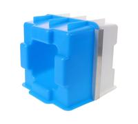 TIDTALEO Portable Plastic Wall Brick Mold for Concrete Casting with High Precision Surfaces, for Outdoor Garden Use, Sturdy Cement Concrete Mold for DIY Garden Paver and Landscaping