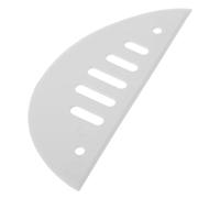 TIDTALEO Pottery Sculpting Tool Moon-Shaped Plastic Clay Rib for Ceramic Smoothing and Carving, DIY Shaping Sculpture Scraper for Home and Professional Use