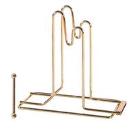 TIDTALEO Practical Raffle Tickets Metal Ticket Roll Holder Easy to Carry for Table for Lottery Store and Office Use