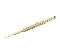 TIDTALEO Precision Copper Acupressure Pen for Accurate Ear Spot Finding with Spring-Loaded Probe for Ear Point Detection and Therapeutic Pressure Application, Retains Shape