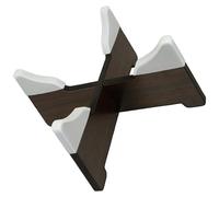 TIDTALEO Premium Wood Handpan Drum Stand Holder Stable Tongue Drum Floor Rack with Structure Lightweight and Easy to Install for Beginners and Professionals Compatible with Random Color