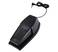 TIDTALEO Professional Sustain Pedal for Piano and Keyboard Heavy Duty Foot Pedal with Stable Non Slip Base Portable Multi Use Accessory for Electronic Pianos Midi Keyboards Suitable for