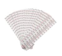 TIDTALEO Pu Adhesive Bandages High Adhesion and Ultra-Thin Design 100pcs Waterproof for Wounds 38x38mm First Aid Strips that Protect on Sides and Do Not Hurt the Skin, for Outdoor Use