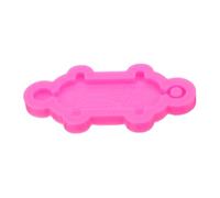 TIDTALEO Puerto Rico Style Epoxy Resin Keychain Molds for DIY Jewelry Crafting Silicone Mold with Kings Element Design for Earrings Necklaces and Bookmarks
