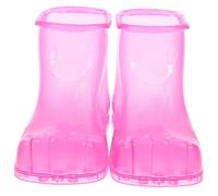 TIDTALEO PVC Foot Spa Boots for Foot Bath and Massage with Leakproof Design and Hot Compress Function Suitable for Family and Massage Shop