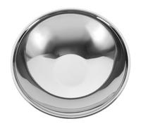 TIDTALEO Ramen Bowl Simple and Elegant Design with Strength and Durability Stainless Steel Smooth Reusable Serving Bowl for Dinner Parties and Everyday Use