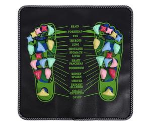 TIDTALEO Reflexology Foot Mat PVC Material for Stimulating Acupressure Points, Pad for Travel and Car Use, for Healthconscious Individuals and Acupressure Enthusiasts