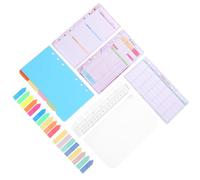 TIDTALEO Replaceable Papers Paper Smooth Notebook with Writing Material and for Planning and School Use by Students