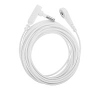 TIDTALEO Replacement Grounding Cord with Adjustable Earth Wire Cable for Grounding Mats Pads and Sheets Accessories for Industrial and Home Use