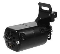 TIDTALEO Replacement Sewing Machine Motor 220v 100w with Counterclockwise Rotation Easy to Install Steel and Iron Material for Home Embroidery and Pedal Sewing Machines