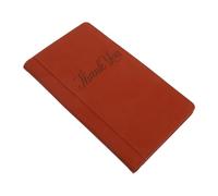 TIDTALEO Restaurant Bill Holder with Thank You Note Pu Guest Check Presenter for Cafes and Bars Lightweight and Tip Storage Organizer for Servers and Handling