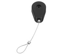 TIDTALEO Retractable Security Cable with Automatic Retraction and Flexible Steel Wire in Sturdy Plastic Case, Anti Lost Steel Wire Rope for Industrial and Outdoor Use