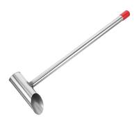 TIDTALEO Reusable Candy Scoop Stainless Steel Marshmallow Sugar Scoop Sturdy Construction Silver Finish Save Time and Labor for Cotton Candy Machine Accessories Random Color