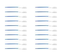 TIDTALEO Reusable Portable Toothbrushes with Soft Bristles 50pcs Manual Toothbrushes Made of Sturdy Pp Material for Travel and Family Use for Hotel and On-the-go Oral Care