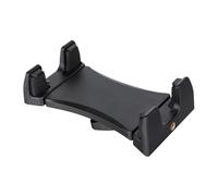 TIDTALEO Rotating Tablet Holder Clip with Tripod Adapter Non Slip Smartphone Mount for Vlog Supplies Swivel Phone Stand for Portrait and Landscape Use