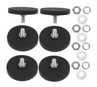 TIDTALEO Rubber Coated Magnets Magnetic Mount Holder for Camera Mounts Waterproof Wear-Resistant Outdoor Use