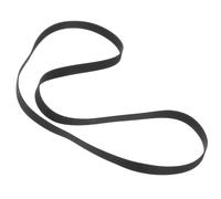 TIDTALEO Rubber Replacement Belt for Cassette Recorder and Turntable Flat Drive Belt for Record Players Phonographs and Electric Players Easy to Install and Tear-resistant Maintenance Strap