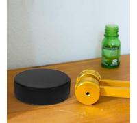 TIDTALEO Rubber Tuning Fork Activator Puck Tool for Musical Tuning Forks Quiet Sound Enhancer Accessory for Music-Making and Sound Maintenance