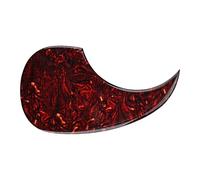TIDTALEO Self-adhesive Acoustic and Electric Guitar Pickguard with Sturdy Pvc Pickguard Material for Professional Impact Protection and Anti-scratch Decorative Effect on Folk and Classic