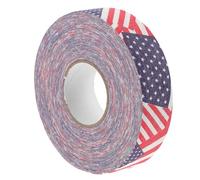 TIDTALEO Self Adhesive Hockey Tape 2.5cm X 25m Roll Cotton Cloth