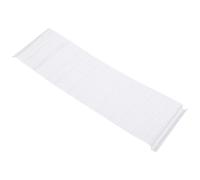 TIDTALEO Self-adhesive Vinyl Transfer Tape with Alignment Grid, Pvc Material, Two Layers with White Backing, Flexible and Good Toughness, for DIY Designs on Bags and Shoes