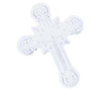 TIDTALEO Silicone Mold for Making Decorative Ornament White Mold for Crafts Not Easy to Get Deformed for Crafts and Wall Decor