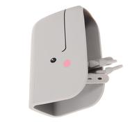 TIDTALEO Silicone Whale Spout Cover Faucet Guard Bath Tap Protector Soft Safety Cover for Bathtub Boys Prevents Bumps Gray