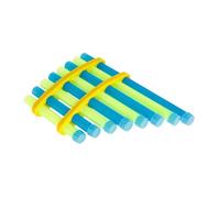 TIDTALEO Simulation Pan Flute Musical Instrument for DIY Small Pan Flute Educational Science Experiment Kit Enhances Creativity and Hand-eye Coordination