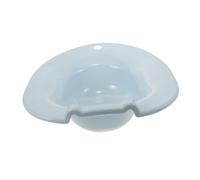 TIDTALEO Sitz Bath Basin for Postpartum Care with Anti-Overflow Smooth Surface Wash Basin for Pregnant Women and Hip Treatment Portable Toilet Hip Bath Bowl for Soothing and Healing