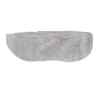 TIDTALEO Sleep Eye Mask and Puts No Pressure on Eyes with Memory Foam and Fleece Material 3D Adjustable Blocks Out Light for Home and Train Use