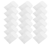 TIDTALEO Small Cards Envelopes 50Pcs 5X5Cm Mini Semi- Paper Pouches for Jewelry Packaging and Mailing