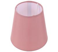 TIDTALEO Small Pink Cloth Lamp Shade for Table and Floor Lamps, Reducing Glare with Eye-Friendly Illumination, for Bedroom and Farmhouse Style Decor, Artistic Charm and Sophistication