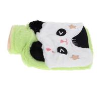TIDTALEO Soft Touch Hot Water Bottle with Plush Panda Cover PVC Material Hand and Feet Warmer Water Bag for Office and Winter Use for Neck Shoulder Back and Waist Comfort