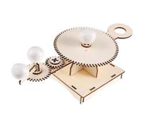 TIDTALEO Space Planets Toys Solar System Model Kit Classroom Must-haves Diy Model