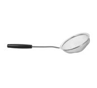 TIDTALEO Stainless Steel Fine Mesh Skimmer Spoon with Long Handle Multi Functional Large Strainer Ladle for Kitchen Cooking Colander for Hot Pot Frying and Food Straining