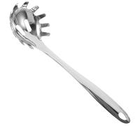TIDTALEO Stainless Steel Noodle Strainer and Kitchen Colander for Home Use, Lightweight and Rust Resistant Cooking Utensil, for Straining Pasta and Noodles the Kitchen