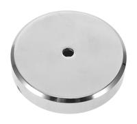 TIDTALEO Stainless Steel Towel Rack Wall Mounting Hardware 2Pcs 62Mm Round Hole Base Plate for Bathroom Repair and Fixing