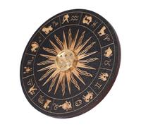 TIDTALEO Stylish Black Wooden Incense Holder Tray with Stable Bottom for Bedroom and Hotel Decor, Decorative Aroma Burner and Censer Decors, Unique Classy Design for Incense Stick Holding