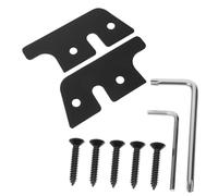 TIDTALEO Sun Visor Repair Kit with Durable Bracket Clip Replacement for Car Interior Visor Fixing Easy Installation UV Protection Maintenance
