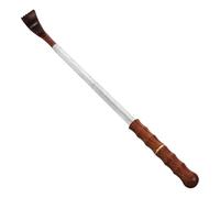 TIDTALEO Telescopic Sandalwood Back Scratcher Stick with Rosewood Handle, Portable Extendable Handheld Body Massager and Itch Relief Tool for Adults, Travel Relaxation Scratcher